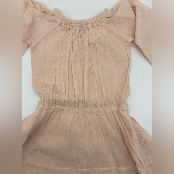 Organic Cotton Swiss Dot Dress - Picture 4 of 5